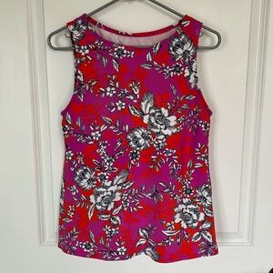 Lands’ End Floral Tankini.
